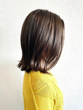 ランド 千葉(land) ふんわりカール/小顔ミディ[ヘッドスパ/髪質改善/白髪染め/千葉]