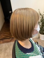 カル 北浦和西口店(caru)&nbsp;20代30代40代ボブ