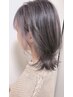 カット+カラー＋極上ヘッドスパ45分＋贅沢トリートメント　￥19300