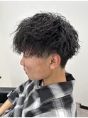 Hair Salon for D ×　ツイストパーマ