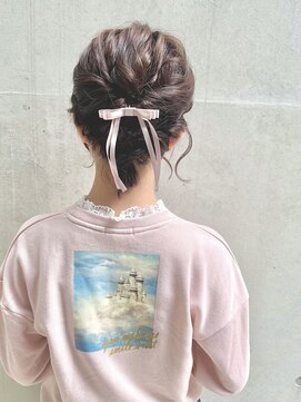 ディア(.eer) ボブアレンジ // *Oo* 編み込み × 編みおろし *oO*