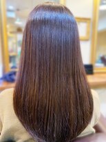 シオンヘアー(sion hair) 20代30代40代髪質改善トリートメント艶感ストレート透明感