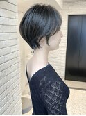 ショートボブ/大人巻き/ぷつっとボブ/ナチュラルモード/高松