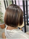 艶感☆丸みボブ