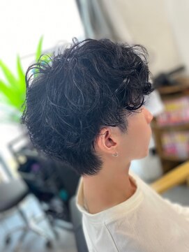 アネラ(Anela) ツイストスパイラルパーマ