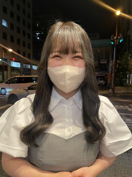 ボアップ(boappu) #アッシュカラー#イルミナカラー