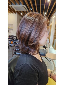 キレイコムデュース(Deuce) ミディアムスタイル