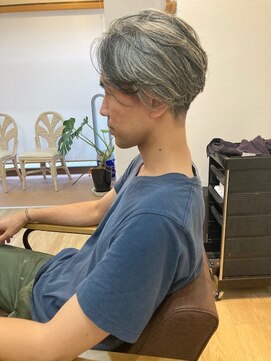 グランバイ アトリエドングリ(Grand × AtlierDonguri) 髪質改善　ビフォーアフター　その690（メンズパーマ）