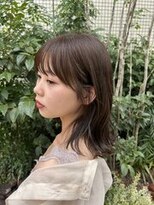アモン 小倉駅前店(amon) 【髪質改善専門店】オリーブベージュ