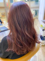 サンク ヘア アンド スパ パルシェ店(CINQ hair&spa)&nbsp;《CINQ》勝見　高発色◎ピンクベージュ♪