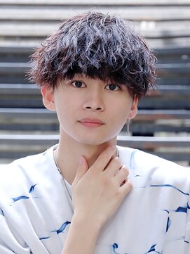 リップス 仙台annex(LIPPS) 【スタイリング初心者さんにもおすすめ】無造作マッシュ