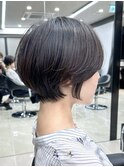 30代40代50代ショートカットショートヘアくびれショート