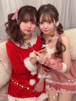 ヘア サロン クラン ソア 心斎橋店(hair salon clan soar)&nbsp;クリスマススタイル【クランソア】ヘアセット/ヘアメ/心斎橋