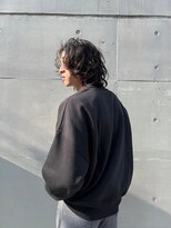 エディット トウキョウ(e.dit tokyo)&nbsp;【e.dit tokyo macoto】メンズカット　ミディアムヘア20代30代