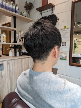 チアー ヘアリラクゼーション(cheer HAIRRELAXATION) 白髪ぼかし