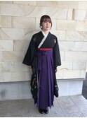 卒業式/袴スタイル