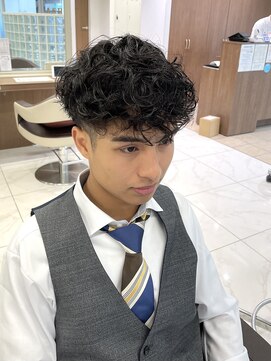 アッシュ 下北沢店(Ash) カーリーパーマ