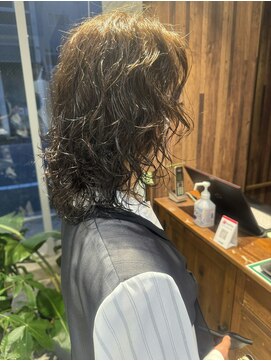 アデプト 金町店(adept) レイヤーパーマ