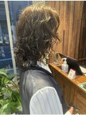 レイヤーパーマ