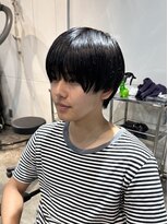 ヒカリスヘアー 吹田店 マッシュ