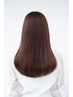 【CMのようなキレイで健康的な髪の毛に】髪質改善系ストレート+カット￥16610