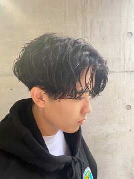 シアター 前橋(theater) 20代30代大人カッコイイメンズ刈り上げソフトツーブロック