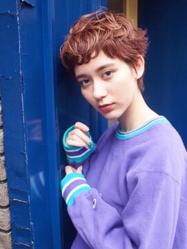 エノ(eno) 無造作ショート