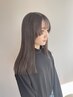 【HIROYUKI指名限定】カット＋透明感カラー＋Aujuaシステムトリートメント
