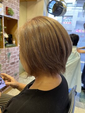 ビーエスケイ BSK ショートボブ