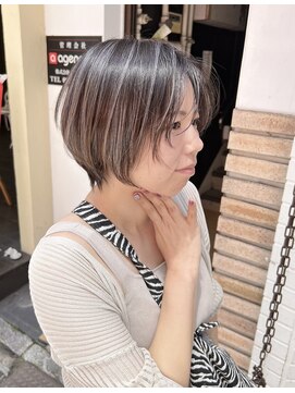 ヘアサロンラルガ 下曽根店(Hair salon Raruga) シャドールーツ