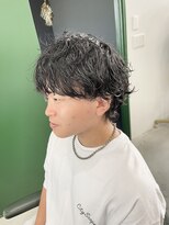 フー バイ セリナ(Fuu.by serina) 大人ウルフパーマ