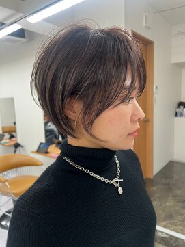 ジルブラン 横浜関内(JIL BLAN) ハイライトバレイヤージュダブルカラーケアプリーチ30代40代