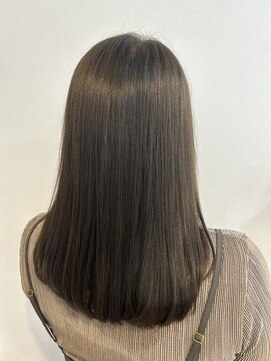 アリー 王子公園店(ARY) 大人可愛い20代30代40代「サラサラ艶ミディアム」