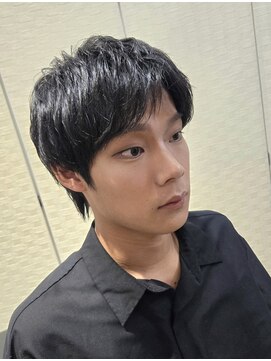 ベリッシモ(Bellissimo) メンズメイク♪ナチュラル韓国ヘア&メイク