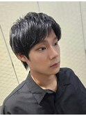 メンズメイク♪ナチュラル韓国ヘア&メイク