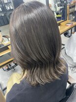 ミコ(MICO hair)&nbsp;グレイカラー×ハイライト