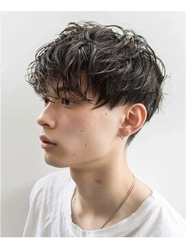 ヘア ケア オディール(Hair Care Odile) 【メンズパーマスタイル】ソフトツイストパーマ