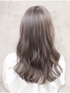 アース 湘南台店(HAIR&MAKE EARTH) アッシュベージュ