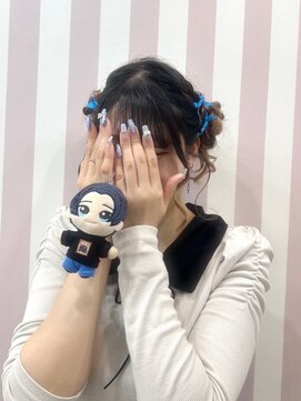 ゴート アミティ(G.O.A.T AMITY) ガーリースタイル/心斎橋/ヘアメ/セットサロン