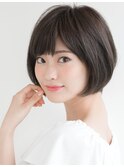 サラツヤ♪フレンチショートスタイル　【Eleanor 札幌】