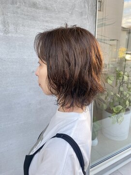 ライム(lime) パーマウルフ