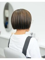 トランク 金剛店(tranq) ミニボブアンブレラカラー