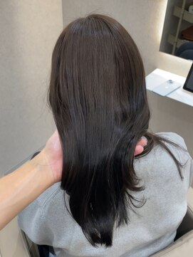 ジーナ 天王寺(Zina) 『艶髪』オリーブベージュ!