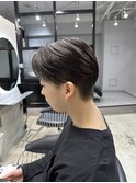 シースルーマッシュ センターパート