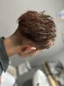 【men'sハイトーンカラー】カット+シャンプー+トリートメント+顔そり+パック