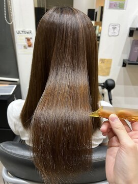 ヨンセンチメートル 野々市店(4cm) 髪質改善トリートメント【髪質改善/縮毛矯正/トリートメント】