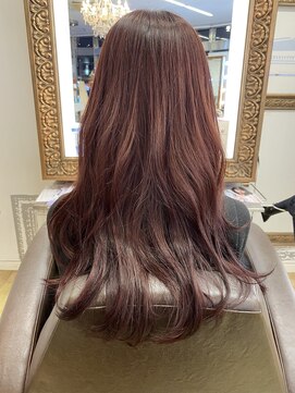 コワファースト 大分(COIFF1RST) ワインレッド