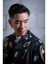 チルチェア 吉祥寺店(CHILL CHAIR) クラシック七三分け（サイドパート）<吉祥寺> <理容室> 