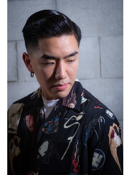 チルチェア 吉祥寺店(CHILL CHAIR) クラシック七三分け（サイドパート）<吉祥寺> <理容室>