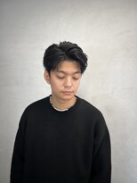 キング 高槻(K!ng)&nbsp;縮毛矯正髪質改善ハイライトレイヤーカット高槻美容室エクステ